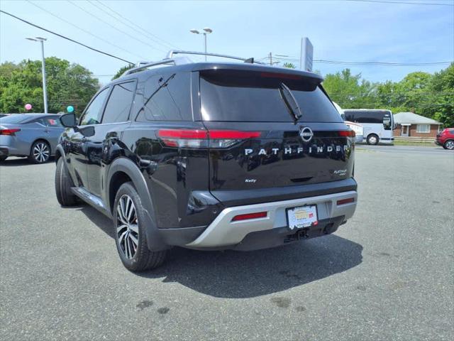 used 2023 Nissan Pathfinder car, priced at $42,975