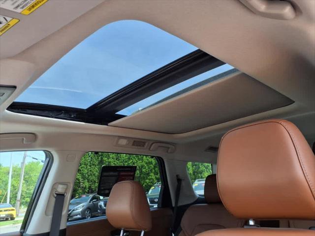 used 2023 Nissan Pathfinder car, priced at $42,975