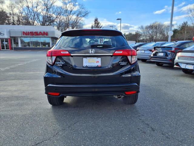 used 2020 Honda HR-V car, priced at $21,219