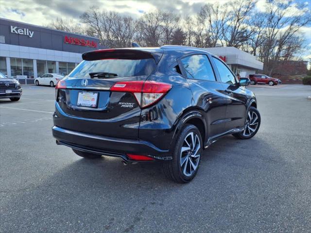 used 2020 Honda HR-V car, priced at $21,219