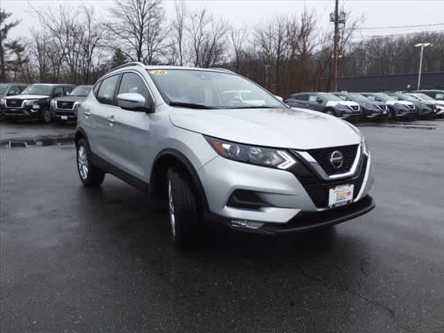 used 2020 Nissan Rogue Sport car, priced at $22,175