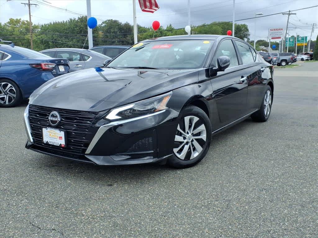 used 2023 Nissan Altima car, priced at $23,795