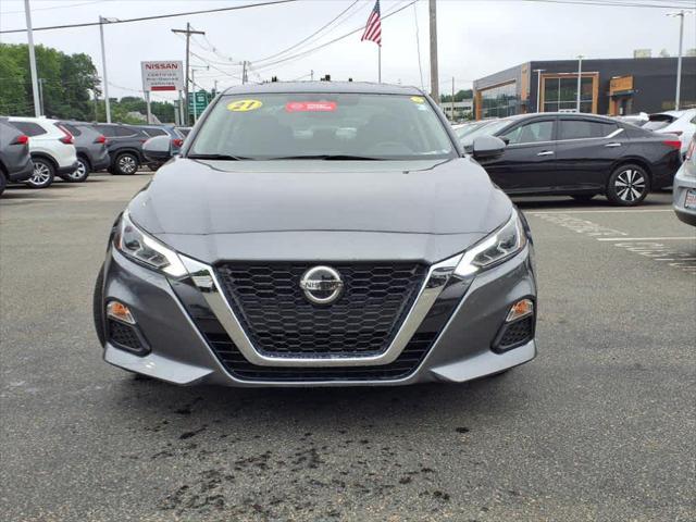 used 2021 Nissan Altima car, priced at $18,336