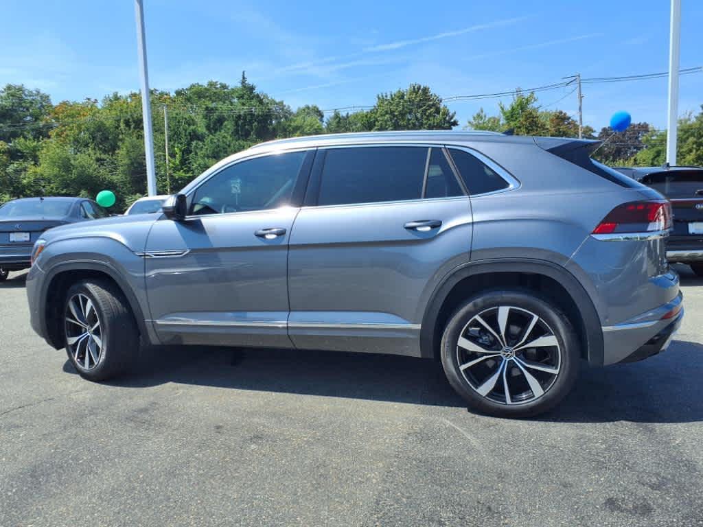 used 2024 Volkswagen Atlas Cross Sport car, priced at $45,911