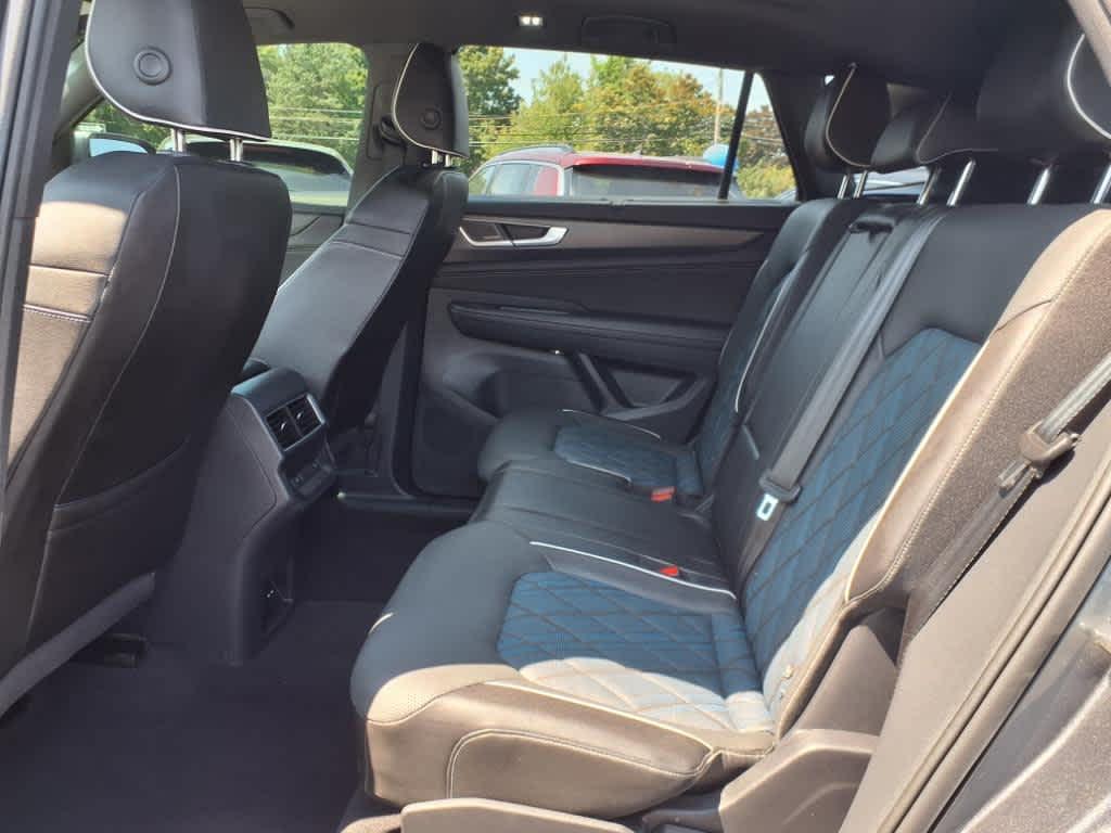 used 2024 Volkswagen Atlas Cross Sport car, priced at $45,911