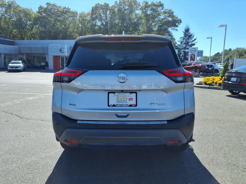 used 2021 Nissan Rogue car, priced at $21,799