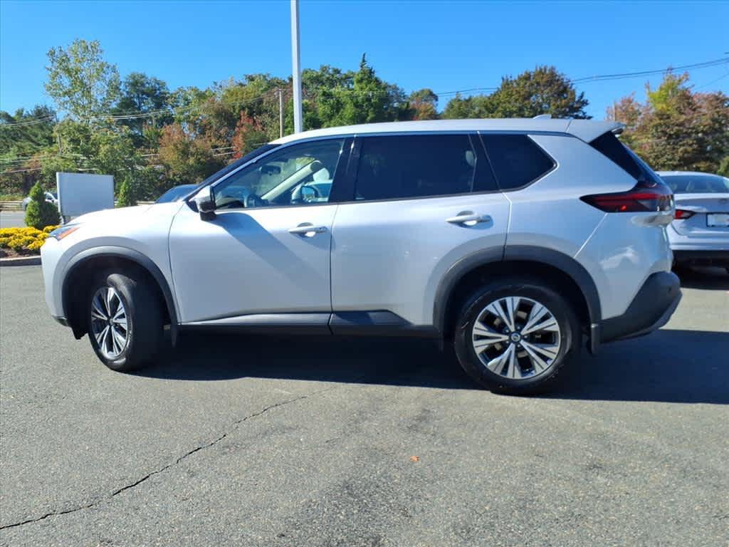 used 2021 Nissan Rogue car, priced at $21,799