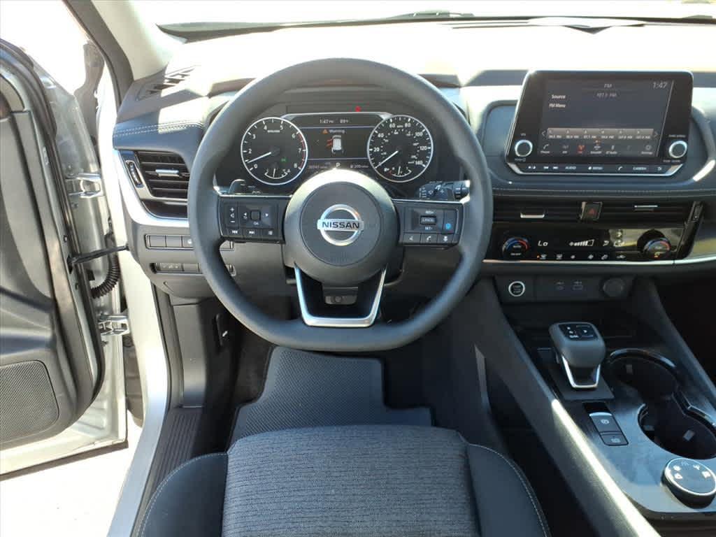 used 2021 Nissan Rogue car, priced at $21,799