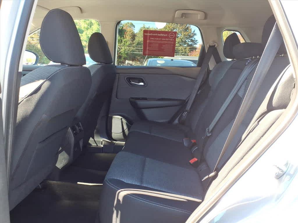 used 2021 Nissan Rogue car, priced at $21,799