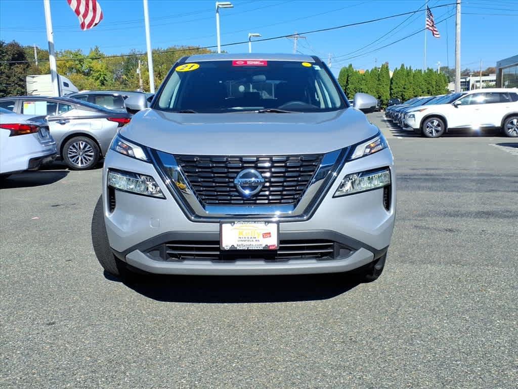 used 2021 Nissan Rogue car, priced at $21,799