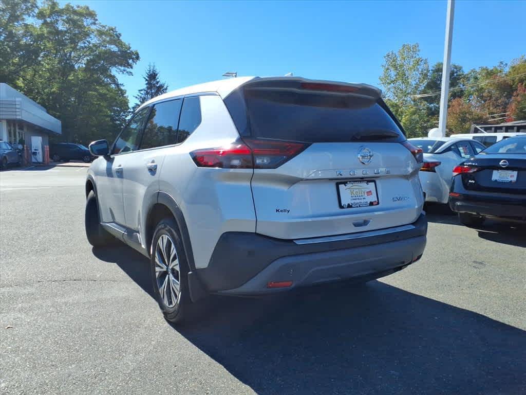 used 2021 Nissan Rogue car, priced at $21,799
