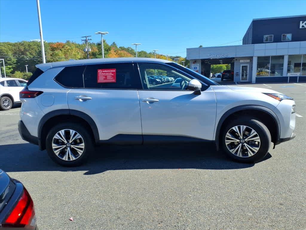 used 2021 Nissan Rogue car, priced at $21,799