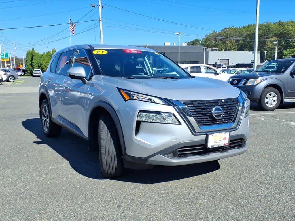 used 2021 Nissan Rogue car, priced at $21,799