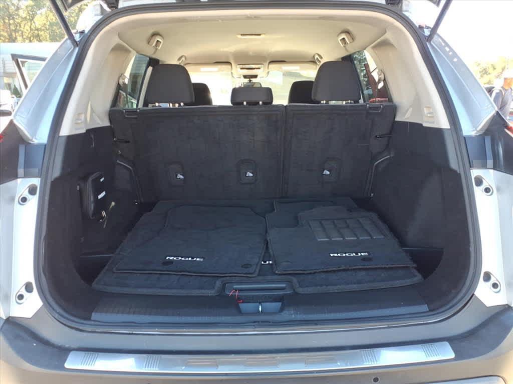 used 2021 Nissan Rogue car, priced at $21,799