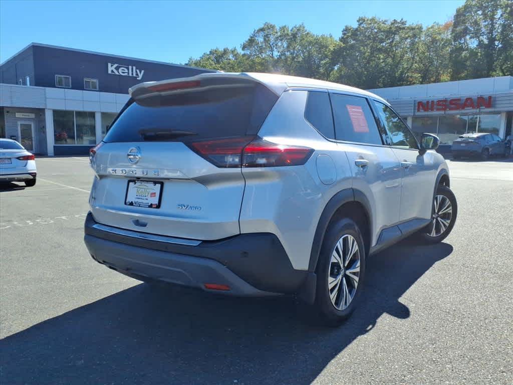 used 2021 Nissan Rogue car, priced at $21,799