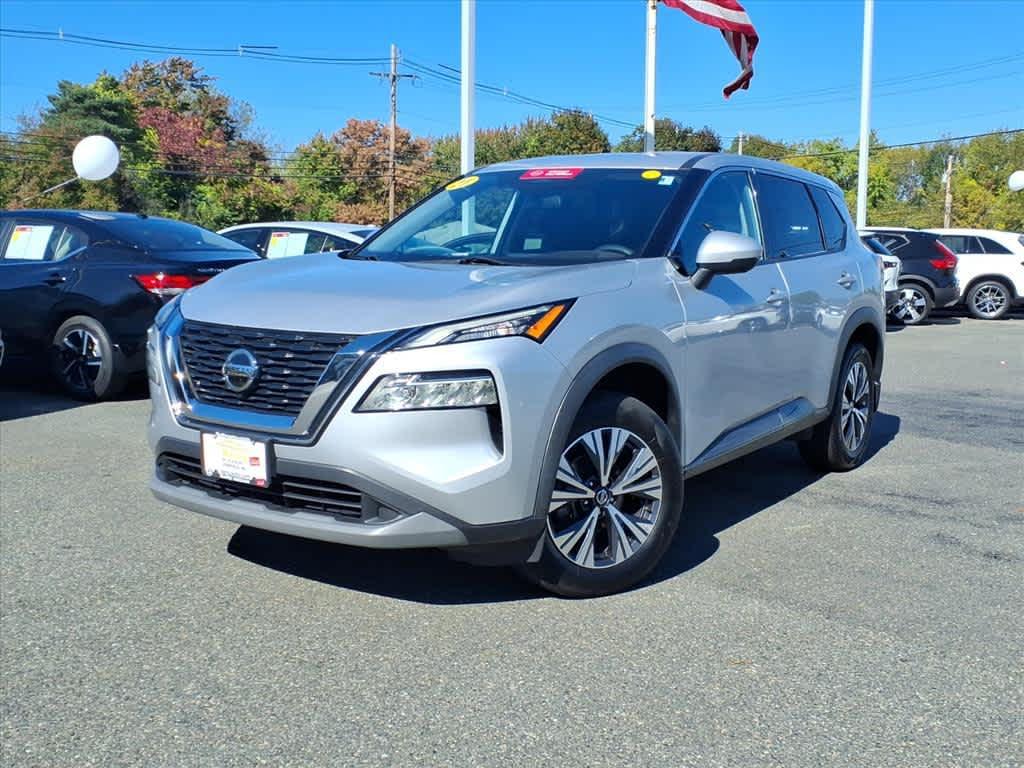 used 2021 Nissan Rogue car, priced at $21,799
