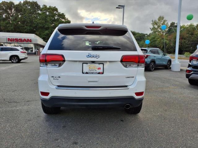 used 2020 Jeep Grand Cherokee car, priced at $28,494