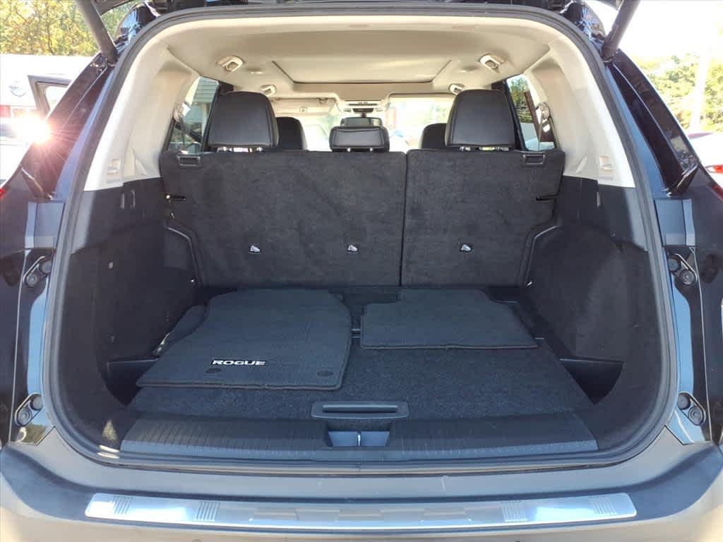 used 2021 Nissan Rogue car, priced at $26,185