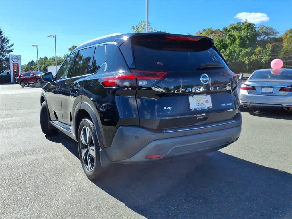 used 2021 Nissan Rogue car, priced at $26,185