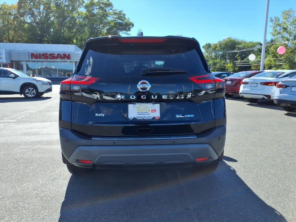 used 2021 Nissan Rogue car, priced at $26,185