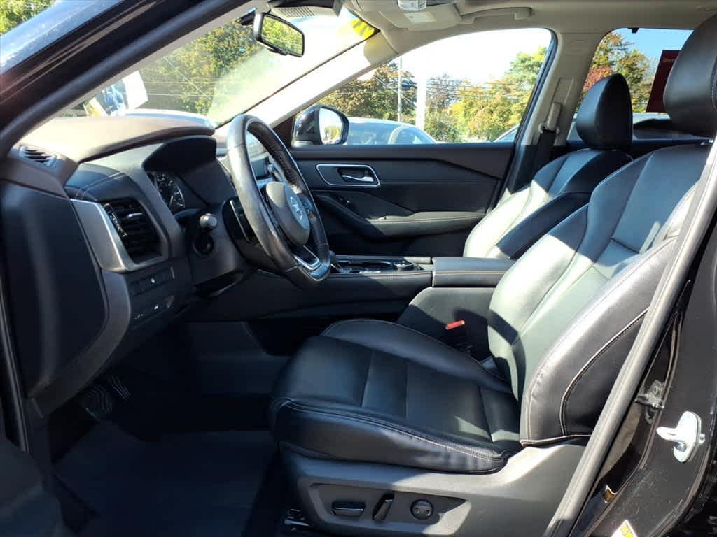used 2021 Nissan Rogue car, priced at $26,185