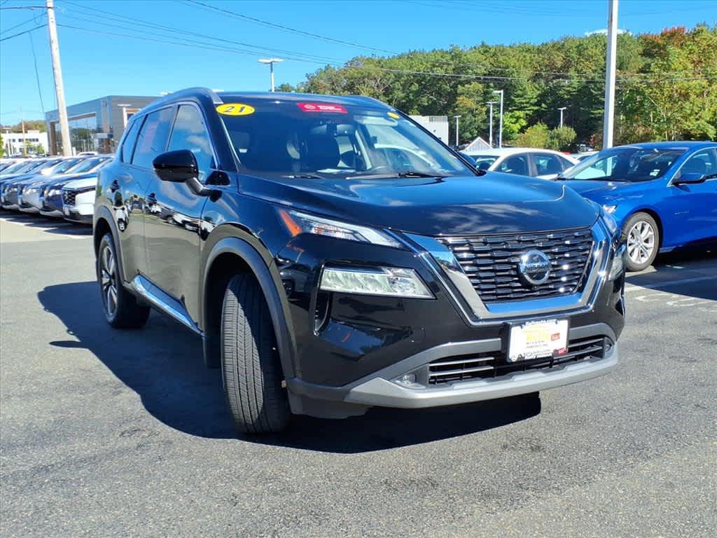 used 2021 Nissan Rogue car, priced at $26,185
