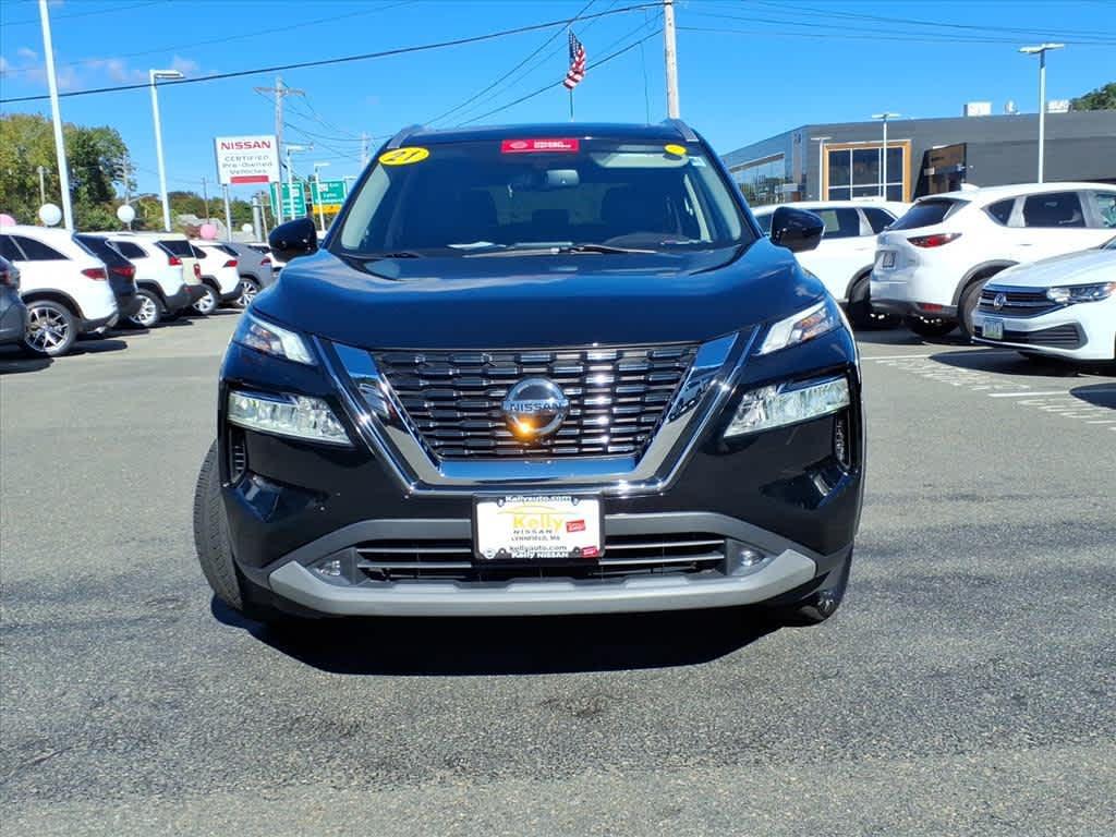 used 2021 Nissan Rogue car, priced at $26,185