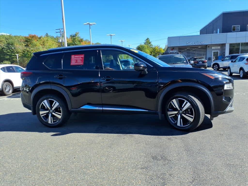 used 2021 Nissan Rogue car, priced at $26,185