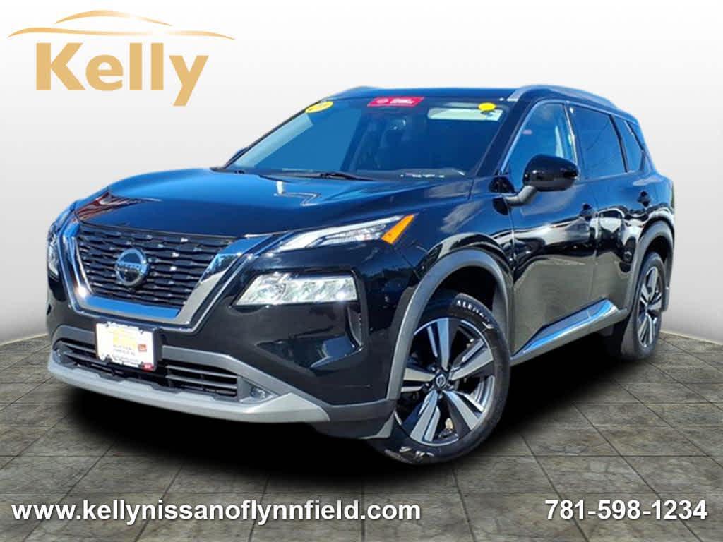 used 2021 Nissan Rogue car, priced at $26,185