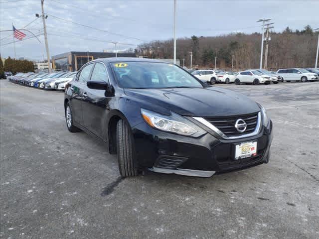 used 2018 Nissan Altima car, priced at $16,163