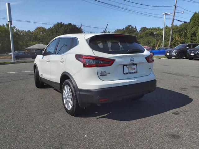 used 2021 Nissan Rogue Sport car, priced at $21,378