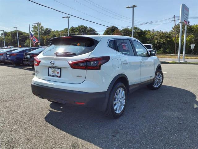 used 2021 Nissan Rogue Sport car, priced at $21,378