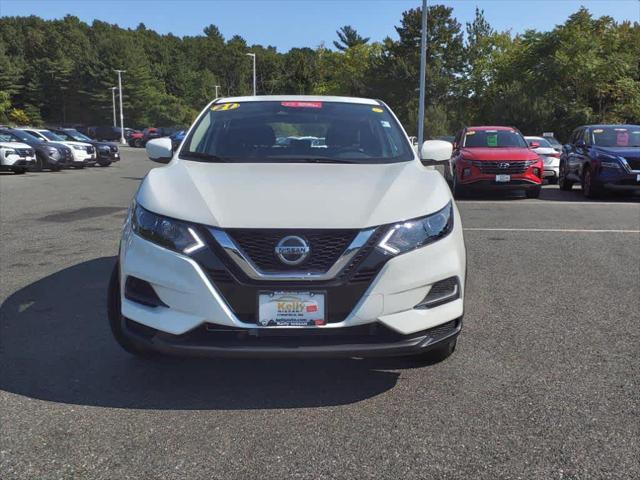 used 2021 Nissan Rogue Sport car, priced at $21,378