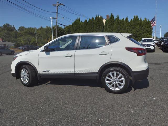 used 2021 Nissan Rogue Sport car, priced at $21,378