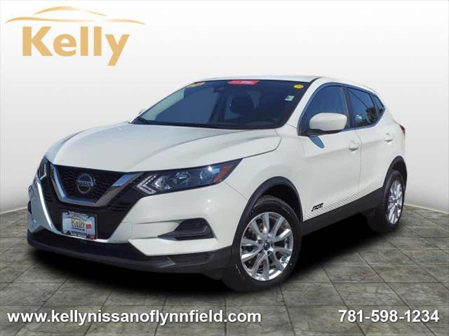 used 2021 Nissan Rogue Sport car, priced at $21,378