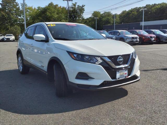 used 2021 Nissan Rogue Sport car, priced at $21,378