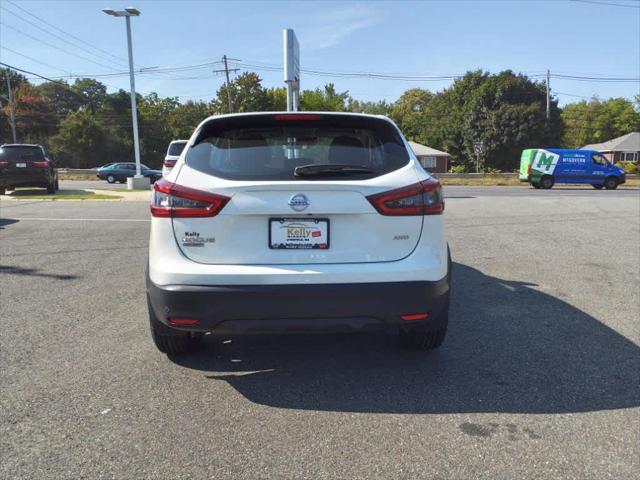 used 2021 Nissan Rogue Sport car, priced at $21,378