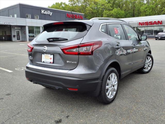 used 2021 Nissan Rogue Sport car, priced at $23,142