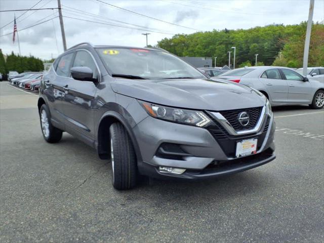 used 2021 Nissan Rogue Sport car, priced at $23,142