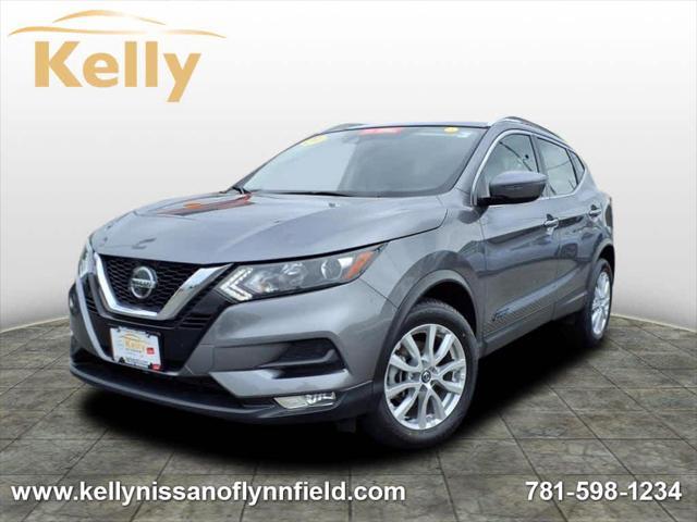 used 2021 Nissan Rogue Sport car, priced at $24,679