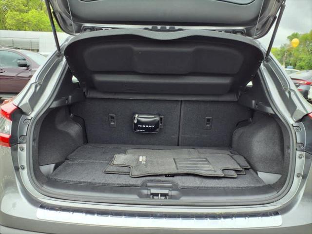used 2021 Nissan Rogue Sport car, priced at $23,142
