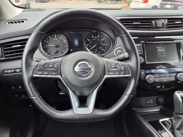 used 2021 Nissan Rogue Sport car, priced at $23,142