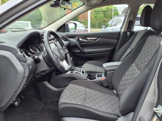 used 2021 Nissan Rogue Sport car, priced at $23,142