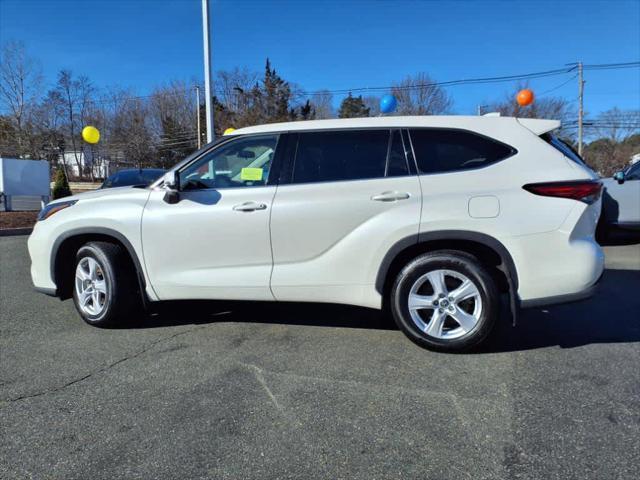 used 2021 Toyota Highlander car, priced at $35,918