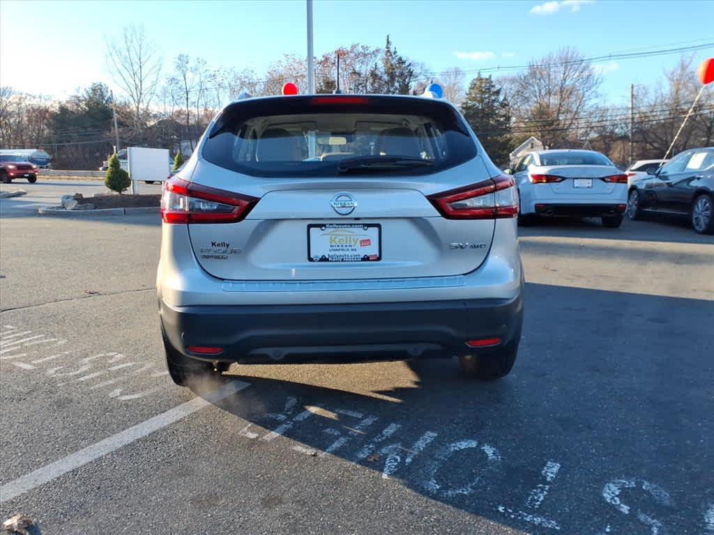 used 2020 Nissan Rogue Sport car, priced at $19,595