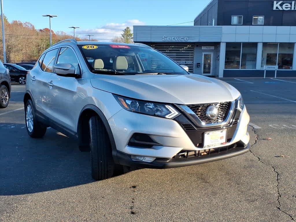 used 2020 Nissan Rogue Sport car, priced at $19,595