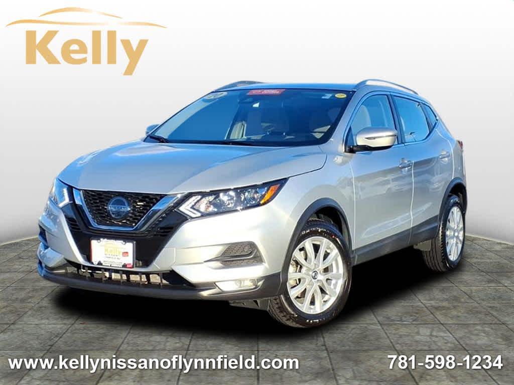 used 2020 Nissan Rogue Sport car, priced at $19,595