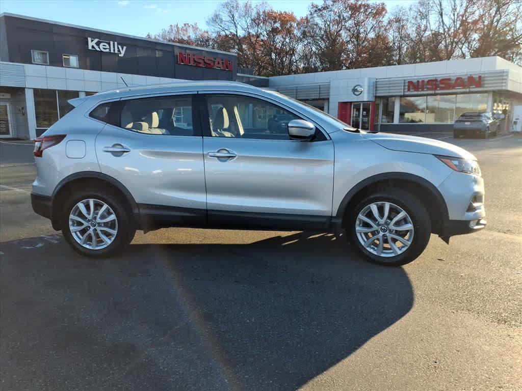 used 2020 Nissan Rogue Sport car, priced at $19,595