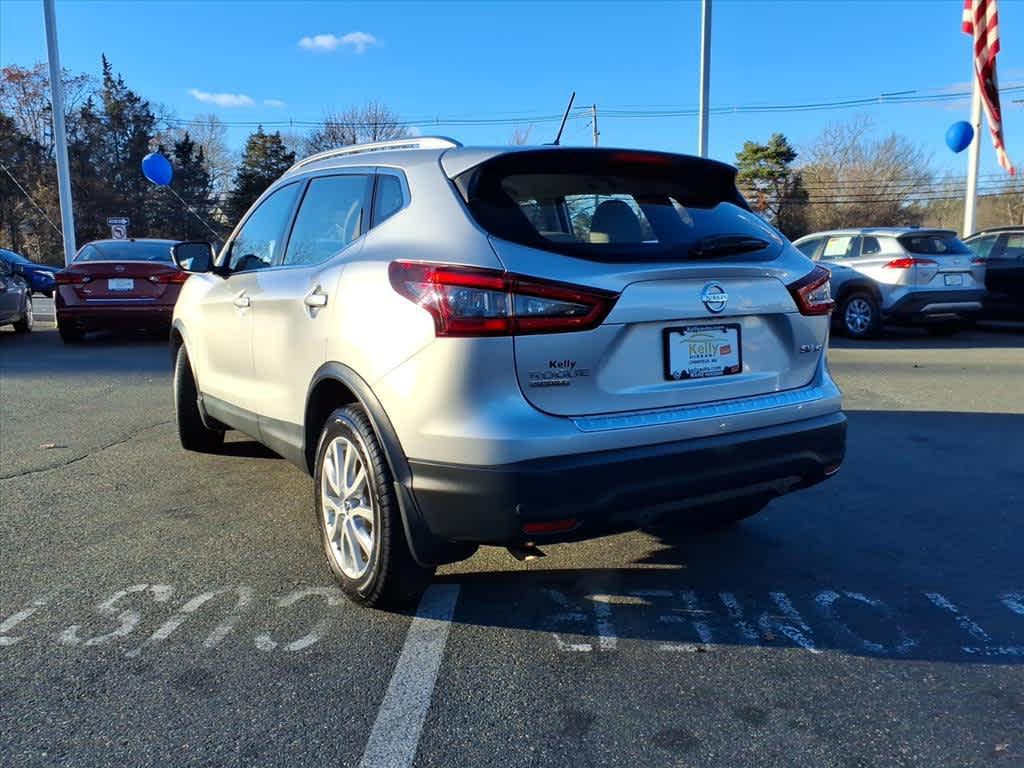 used 2020 Nissan Rogue Sport car, priced at $19,595