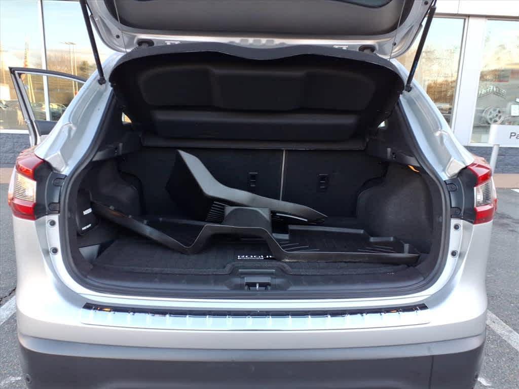 used 2020 Nissan Rogue Sport car, priced at $19,595